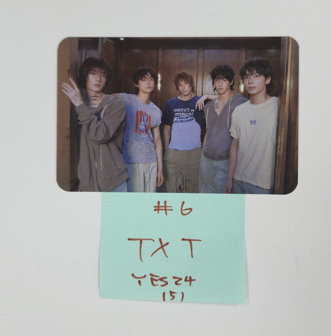TXT "TOGETHER" - Yes24 Pre-Order Benefit Photocard [25.7.28]