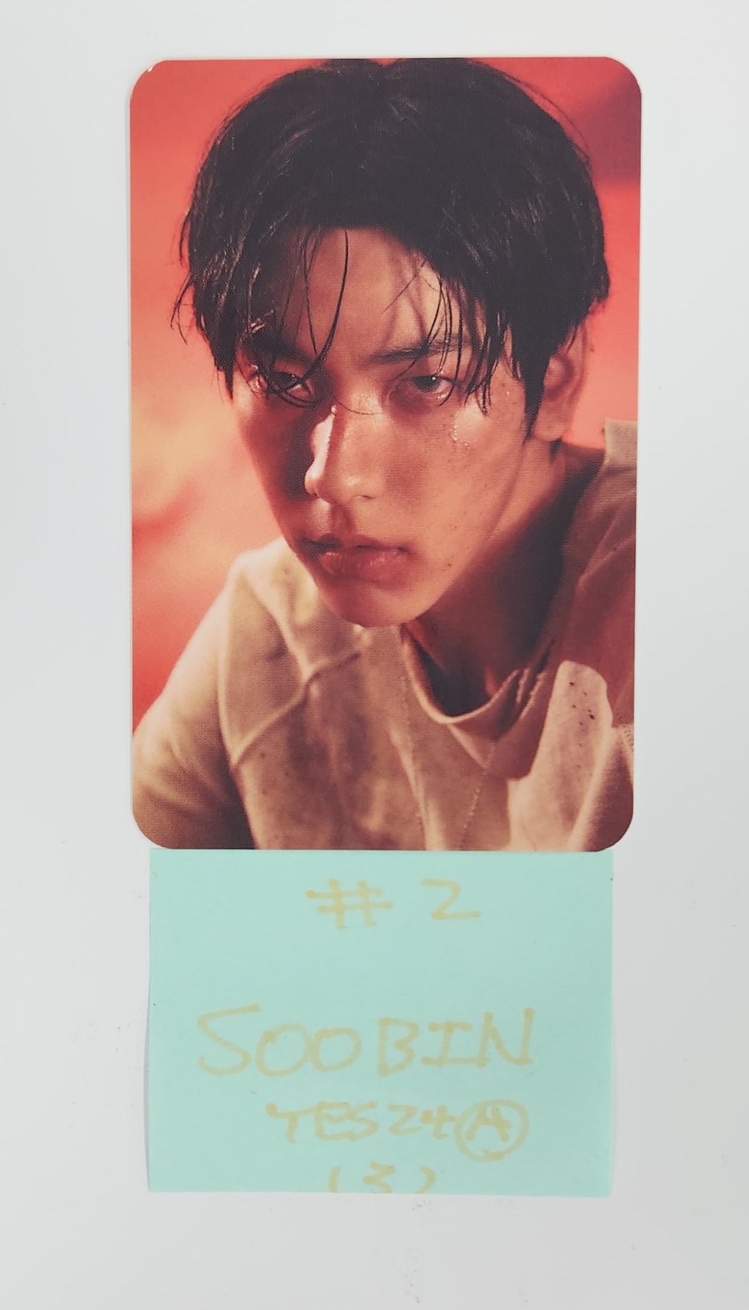 TXT "TOGETHER" - Yes24 Pre-Order Benefit Photocard [Afterglow Ver.] [25.7.28]