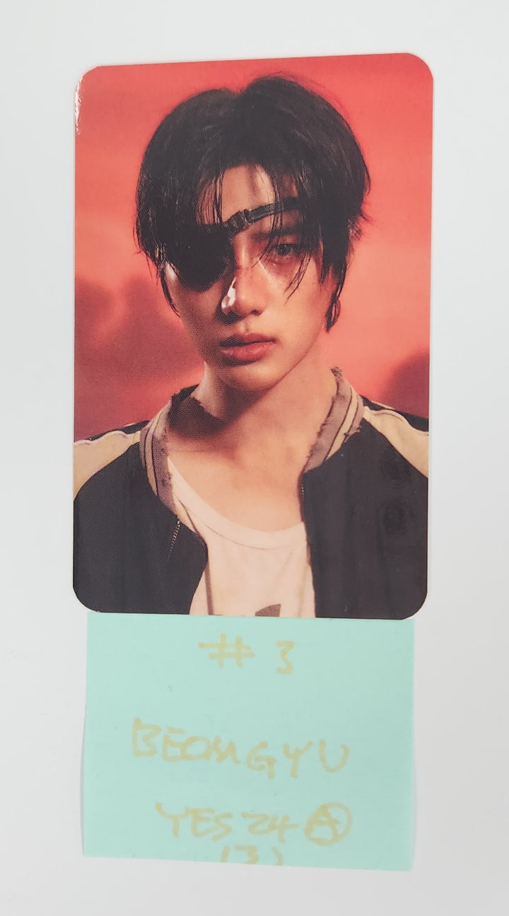 TXT "TOGETHER" - Yes24 Pre-Order Benefit Photocard [Afterglow Ver.] [25.7.28]