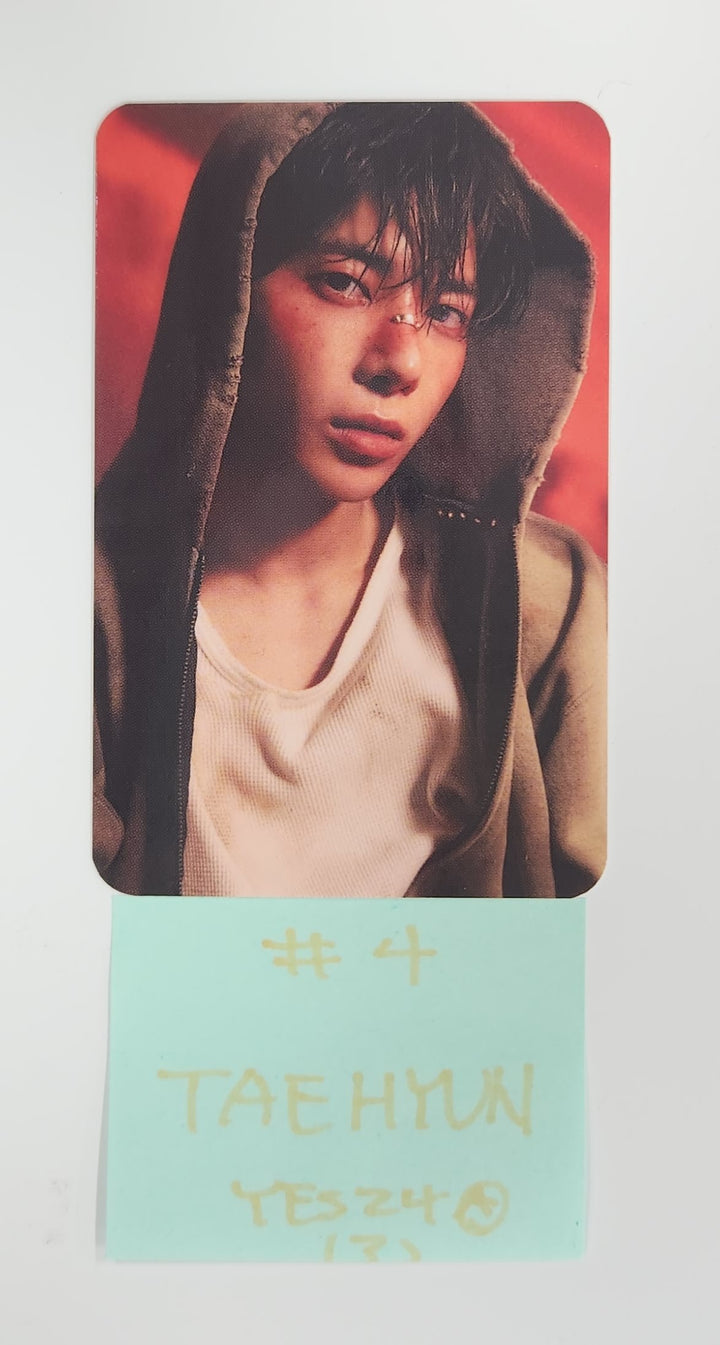 TXT "TOGETHER" - Yes24 Pre-Order Benefit Photocard [Afterglow Ver.] [25.7.28]