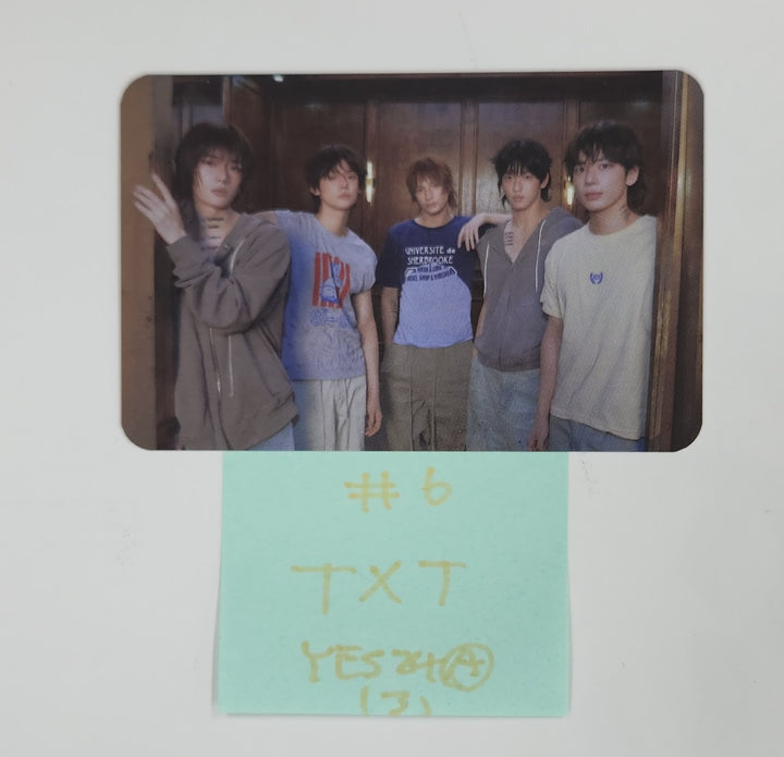 TXT "TOGETHER" - Yes24 Pre-Order Benefit Photocard [Afterglow Ver.] [25.7.28]