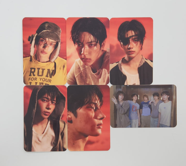 TXT "TOGETHER" - Yes24 Pre-Order Benefit Photocard [Afterglow Ver.] [25.7.28]
