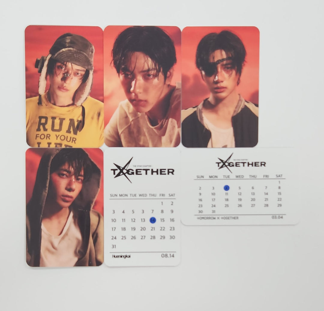 TXT "TOGETHER" - Yes24 Pre-Order Benefit Photocard [Afterglow Ver.] [25.7.28]