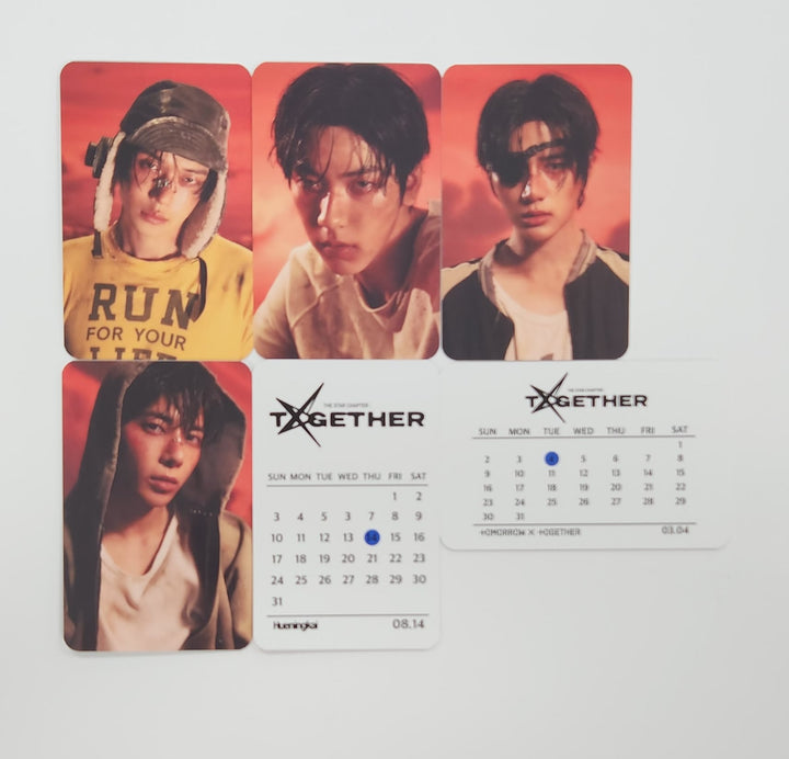 TXT "TOGETHER" - Yes24 Pre-Order Benefit Photocard [Afterglow Ver.] [25.7.28]