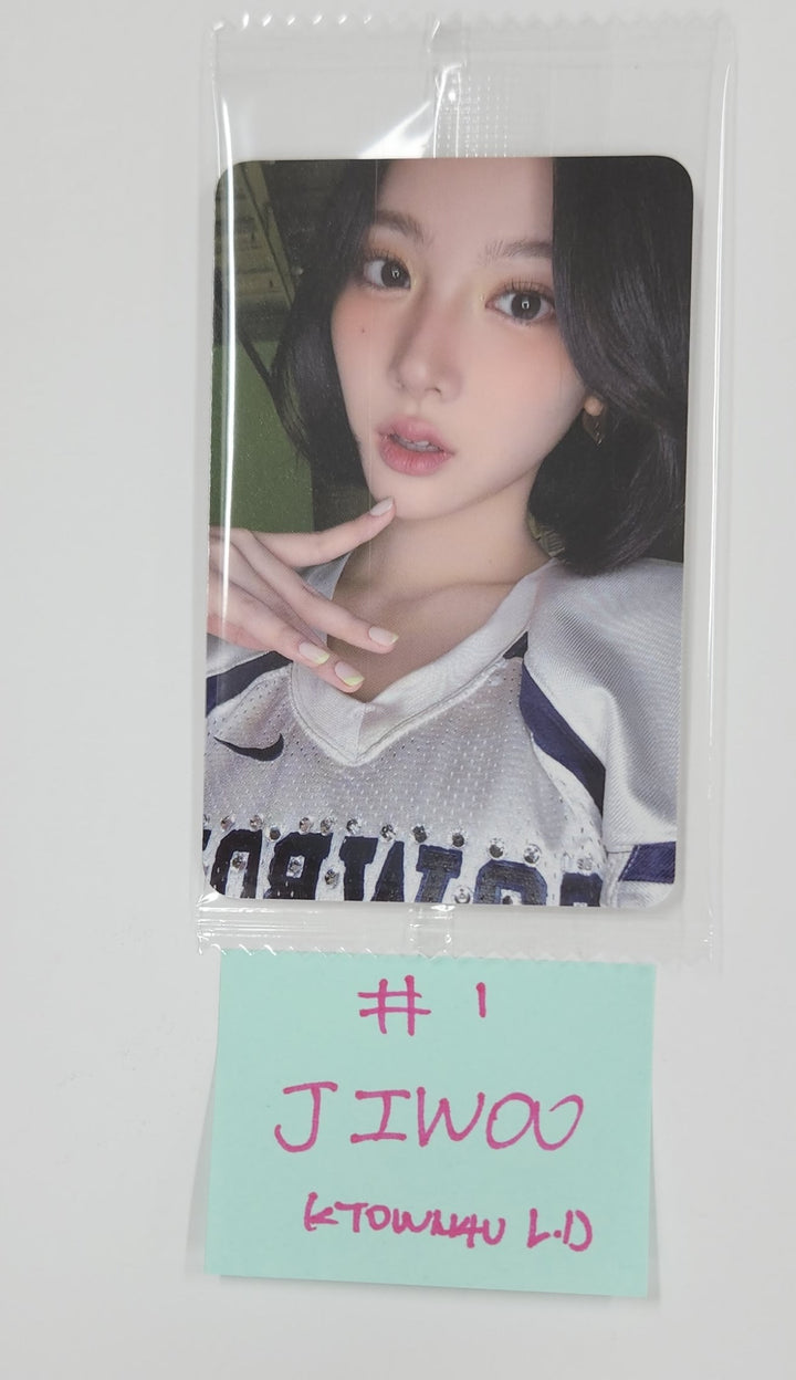 Hearts2Hearts "STYLE" - Ktown4U Lucky Draw Event Photocard [25.7.28]