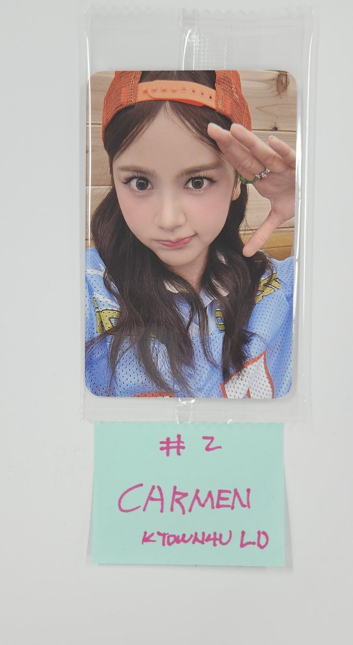 Hearts2Hearts "STYLE" - Ktown4U Lucky Draw Event Photocard [25.7.28]