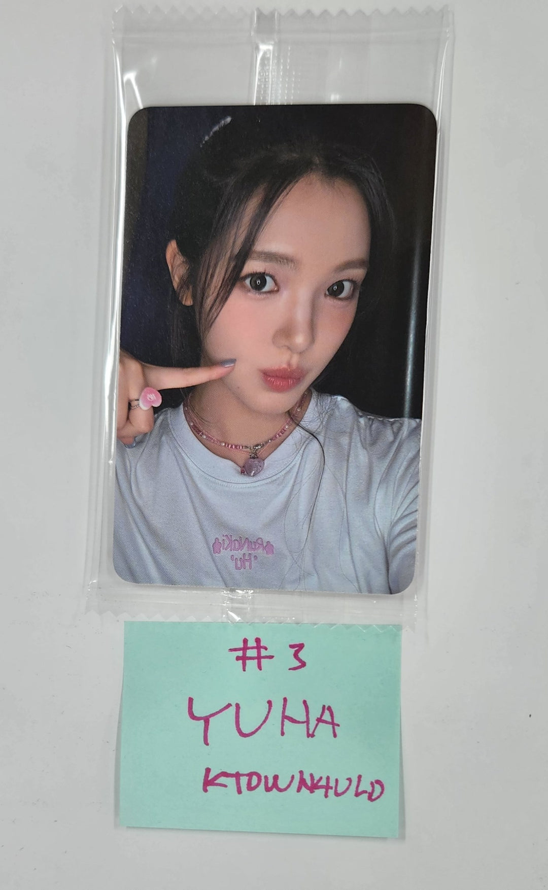 Hearts2Hearts "STYLE" - Ktown4U Lucky Draw Event Photocard [25.7.28]