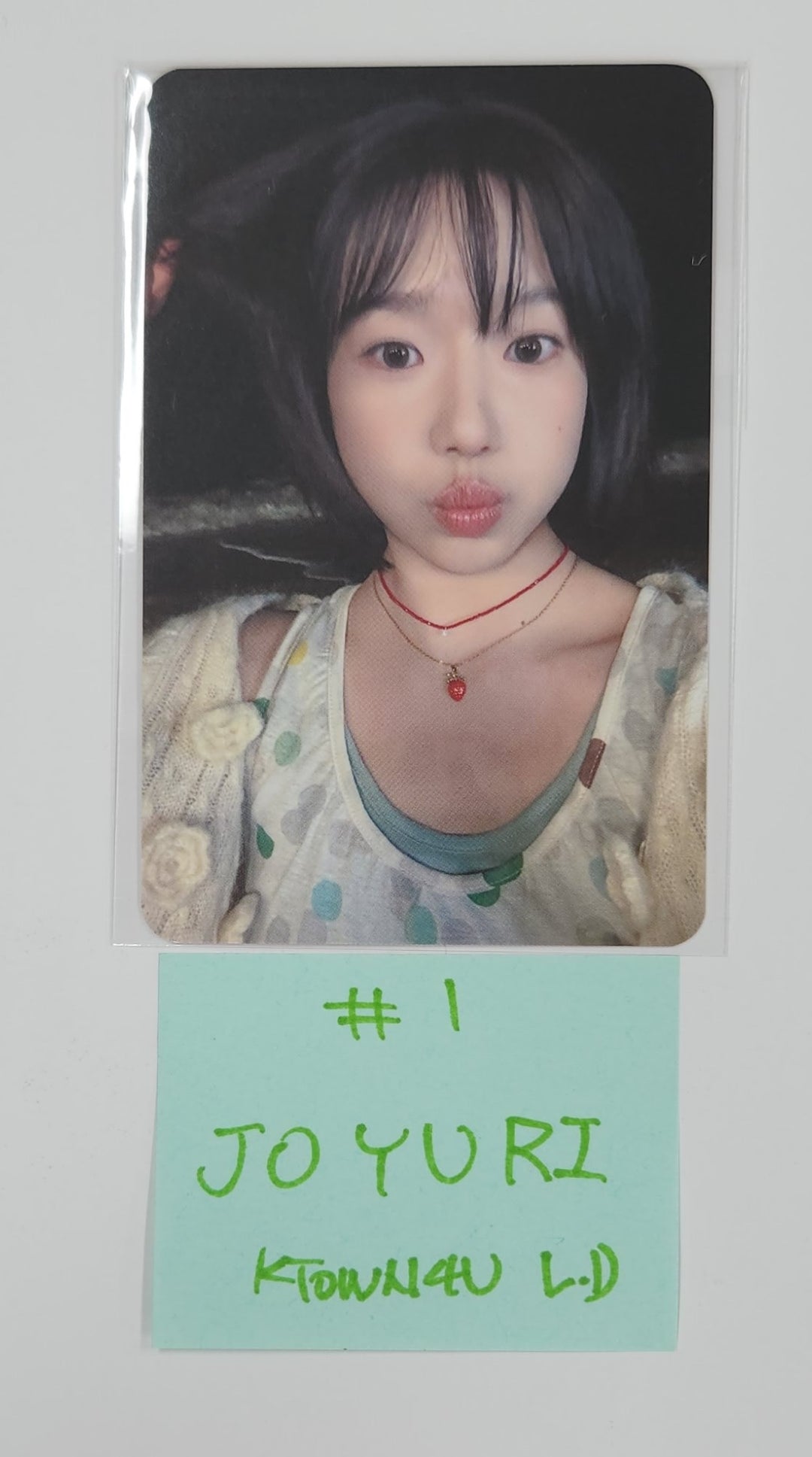 JOYURI "Episode 25" - Ktown4U Lucky Draw Event Photocard [25.7.28]