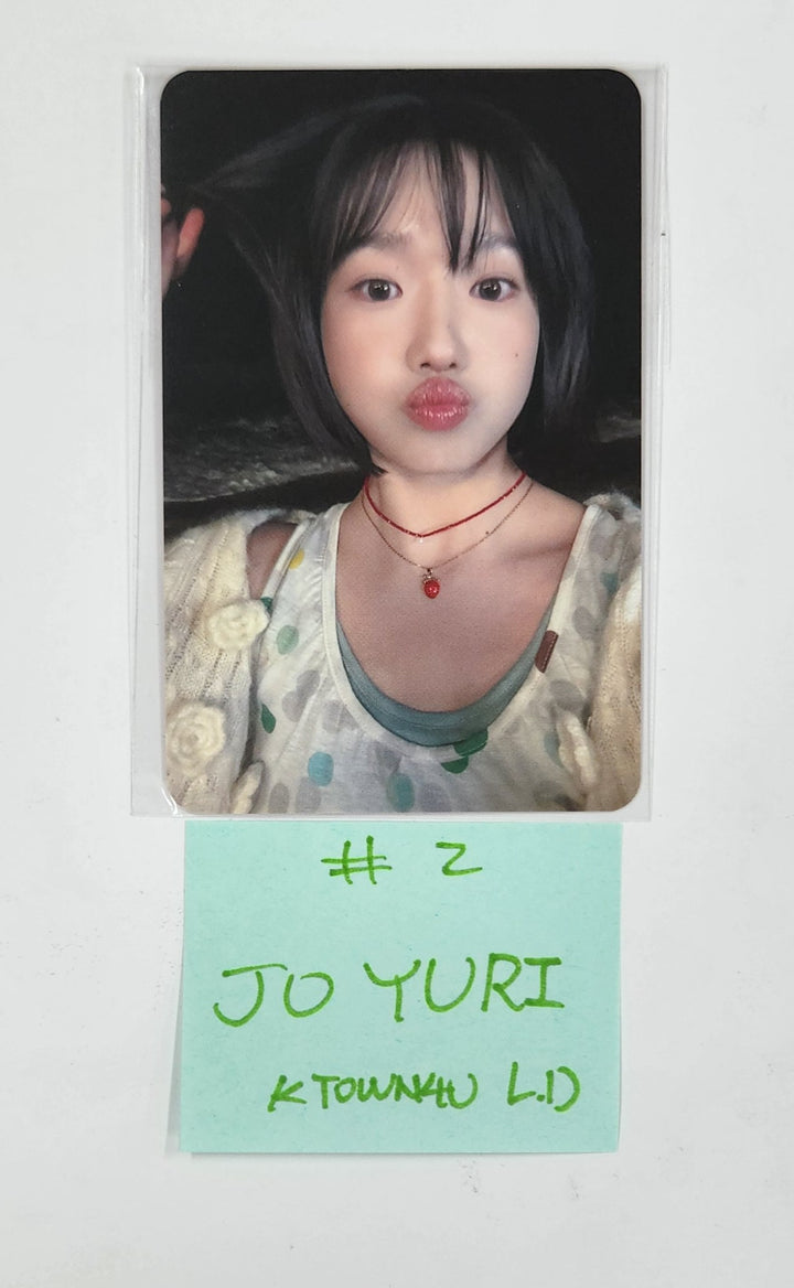 JOYURI "Episode 25" - Ktown4U Lucky Draw Event Photocard [25.7.28]