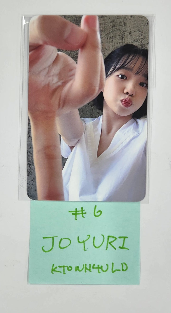 JOYURI "Episode 25" - Ktown4U Lucky Draw Event Photocard [25.7.28]