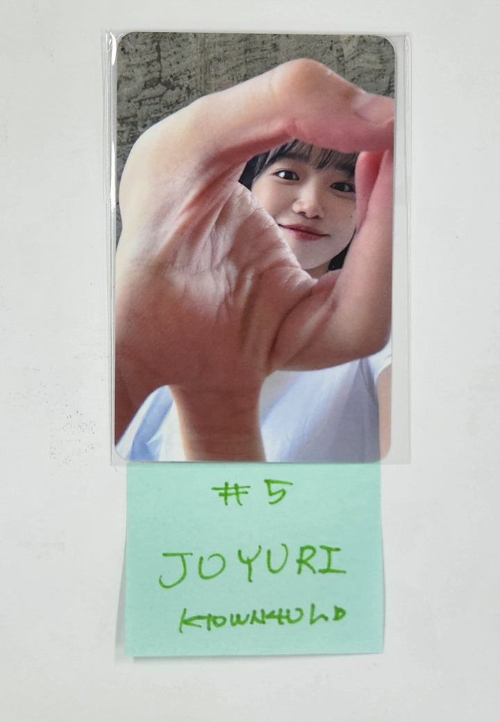 JOYURI "Episode 25" - Ktown4U Lucky Draw Event Photocard [25.7.28]