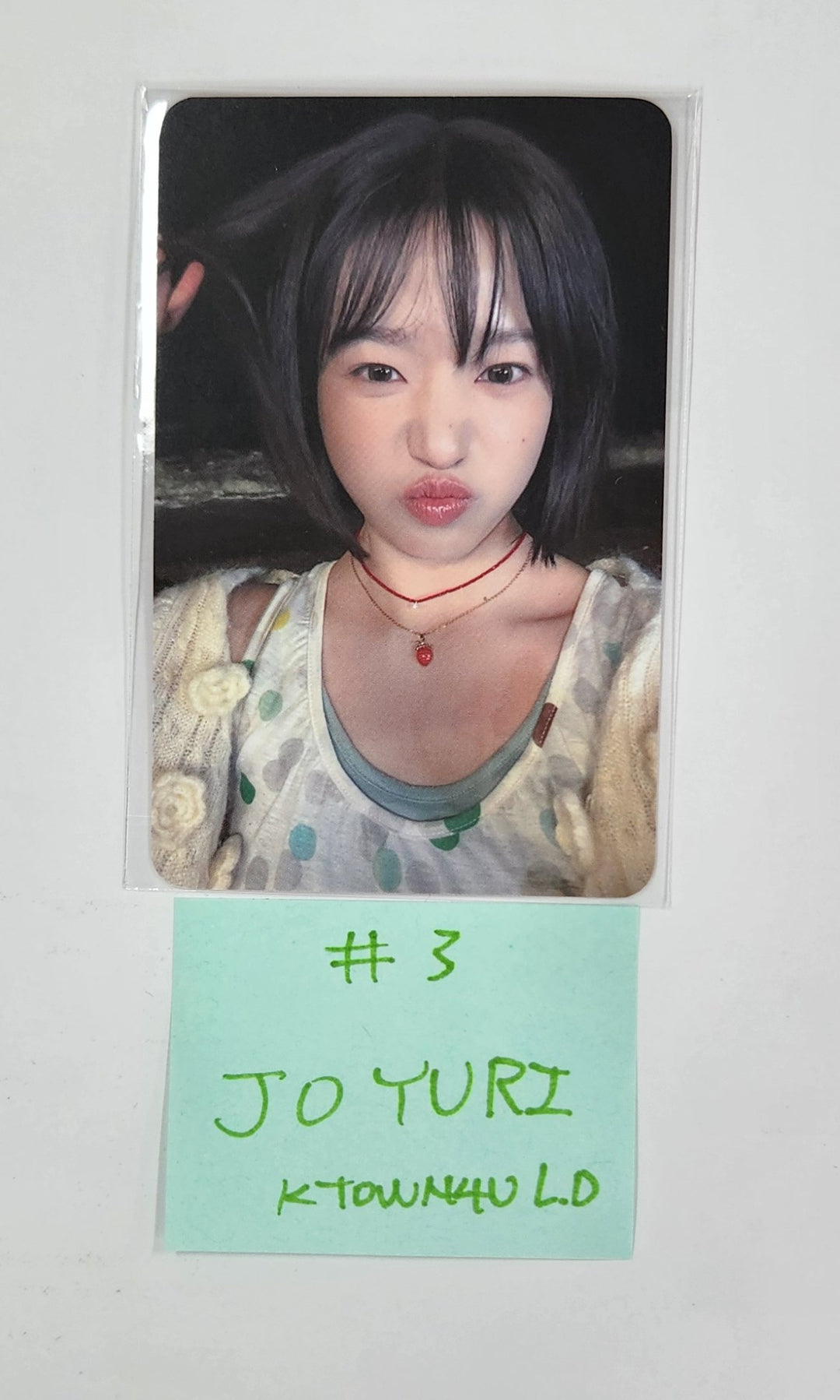 JOYURI "Episode 25" - Ktown4U Lucky Draw Event Photocard [25.7.28]