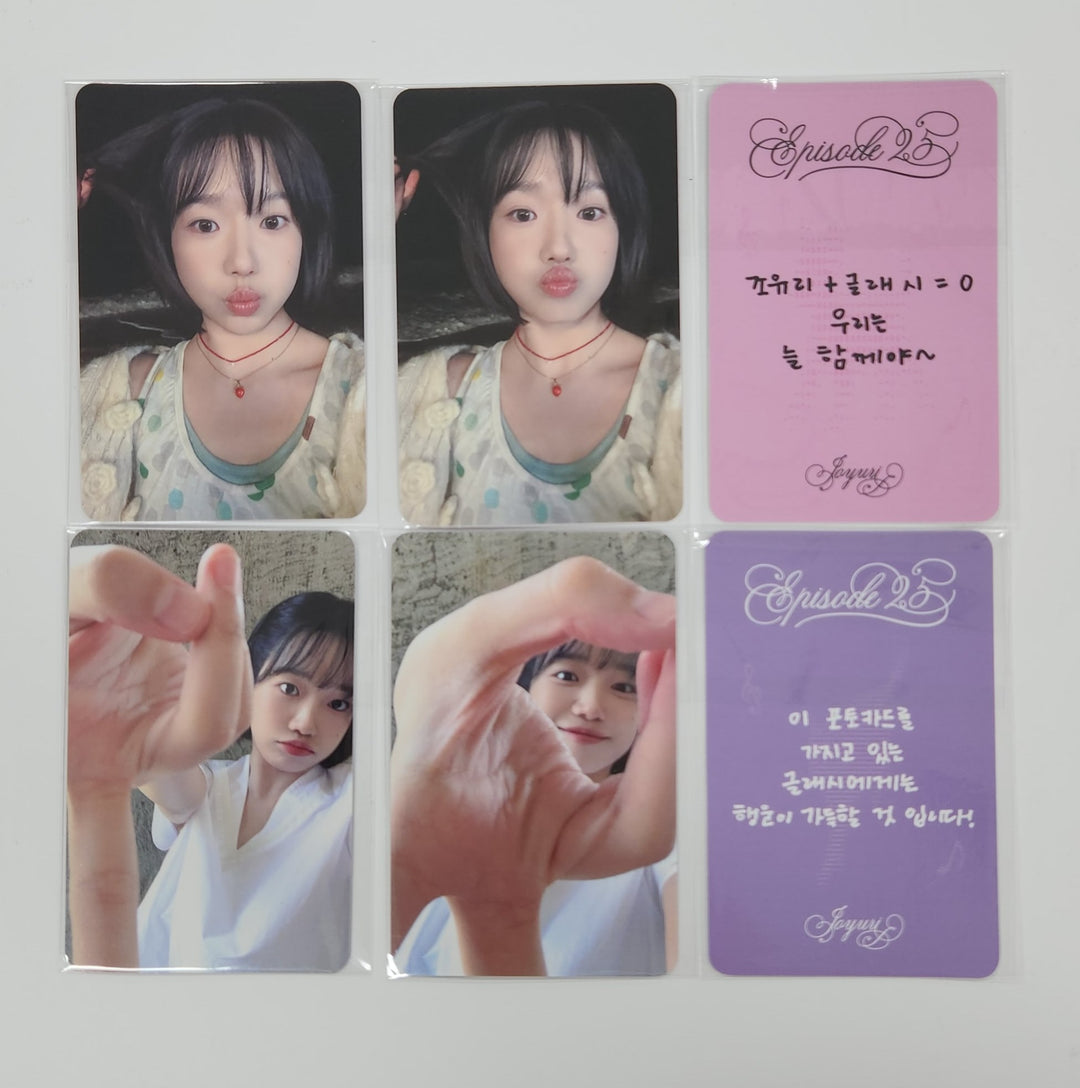 JOYURI "Episode 25" - Ktown4U Lucky Draw Event Photocard [25.7.28]