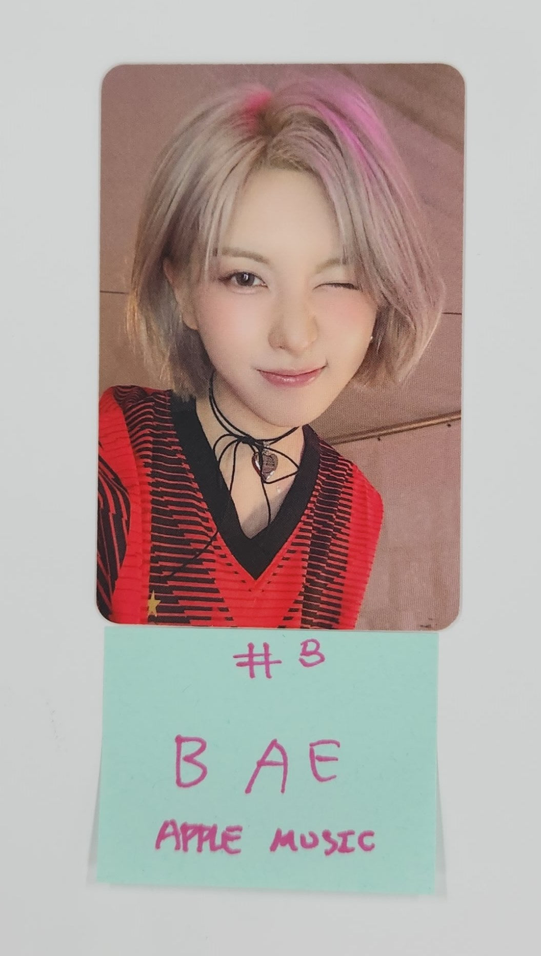 NMIXX "Fe3O4: FORWARD" - Apple Music Lucky Draw Event Photocard [25.7.28]