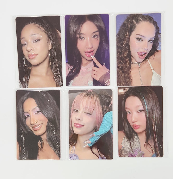 KATSEYE "BEAUTIFUL CHAOS" - Weverse Shop Fansign Event Photocard [25.7.28]