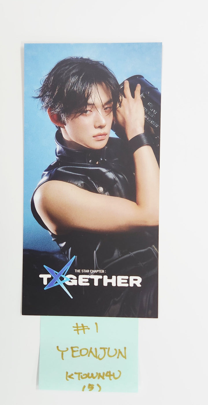 TXT "TOGETHER" - Ktown4U Special Gift Photo Ticket (2) [25.7.28]