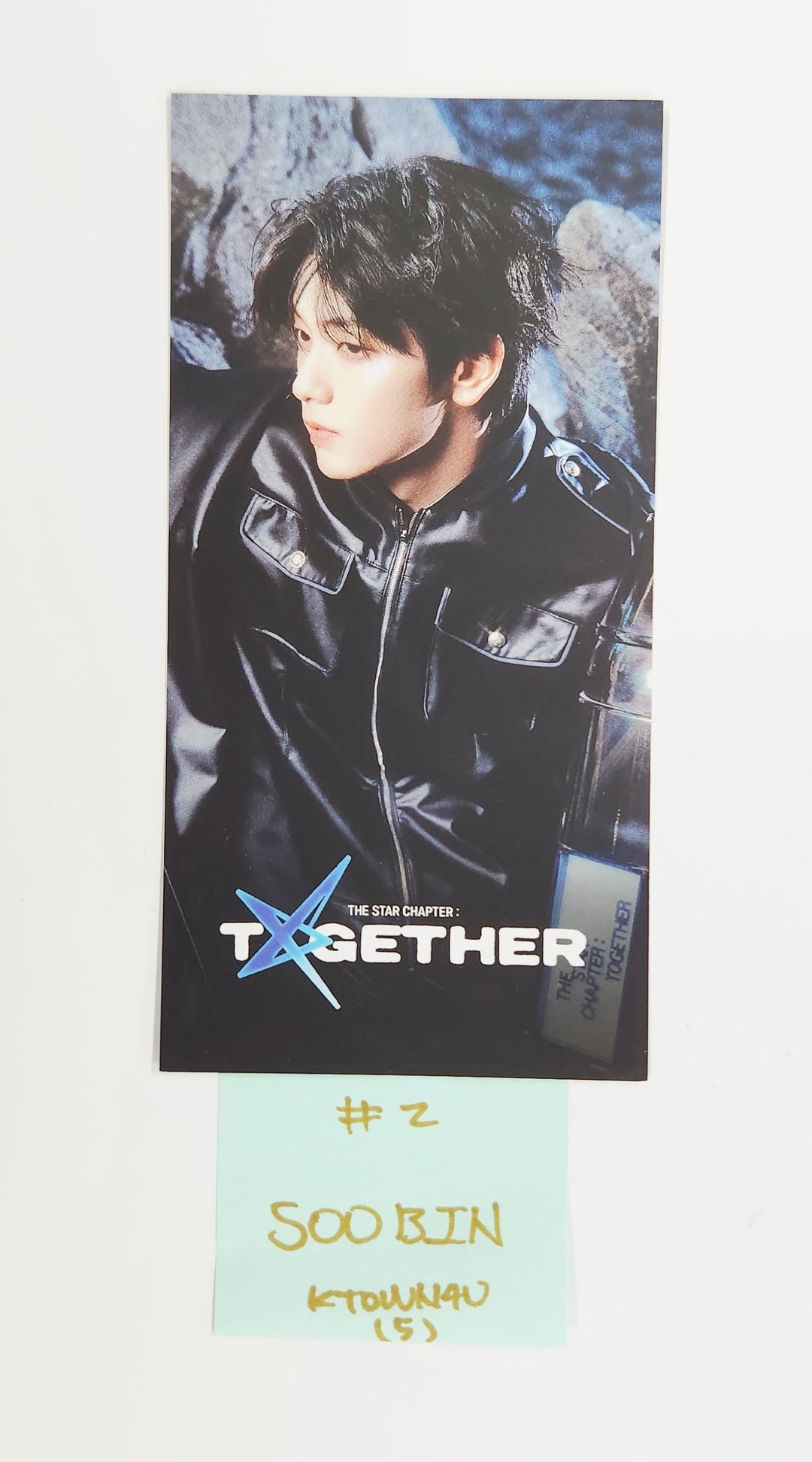 TXT "TOGETHER" - Ktown4U Special Gift Photo Ticket (2) [25.7.28]
