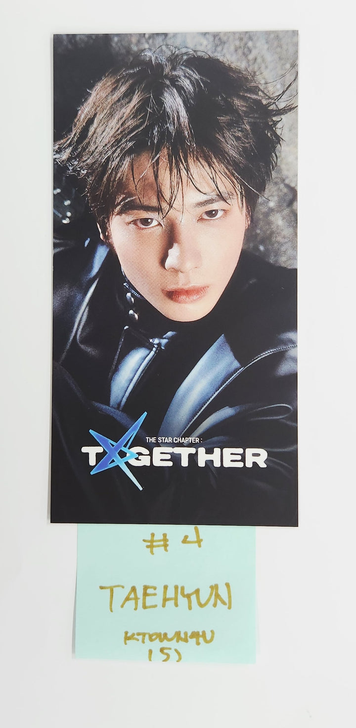 TXT "TOGETHER" - Ktown4U Special Gift Photo Ticket (2) [25.7.28]