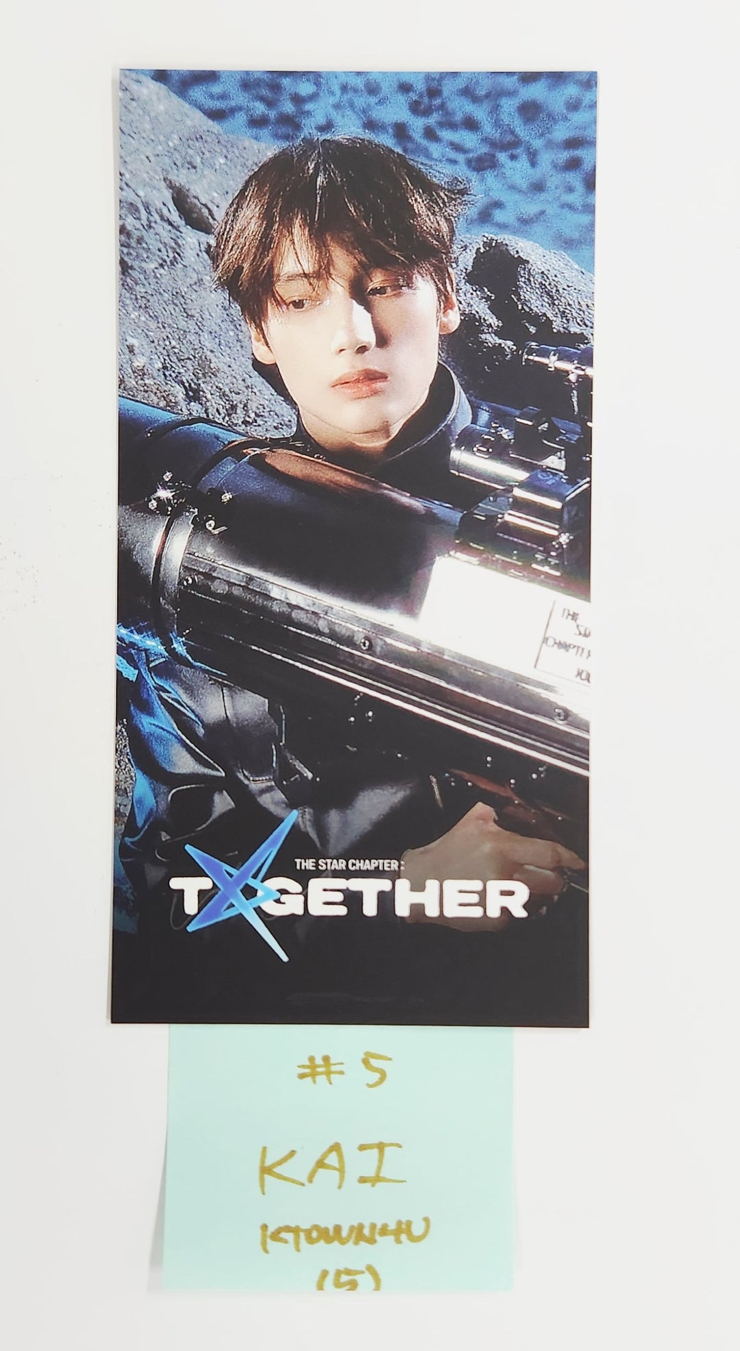 TXT "TOGETHER" - Ktown4U Special Gift Photo Ticket (2) [25.7.28]