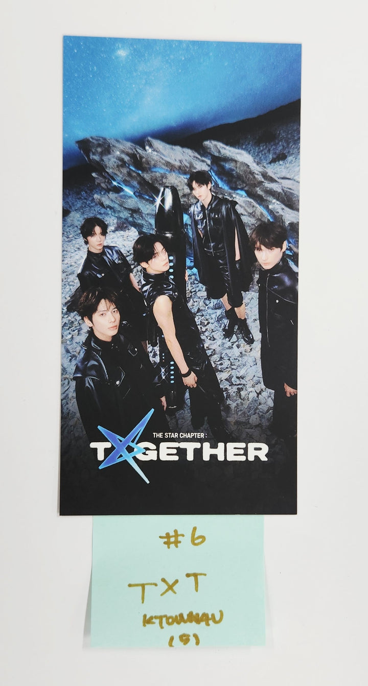 TXT "TOGETHER" - Ktown4U Special Gift Photo Ticket (2) [25.7.28]