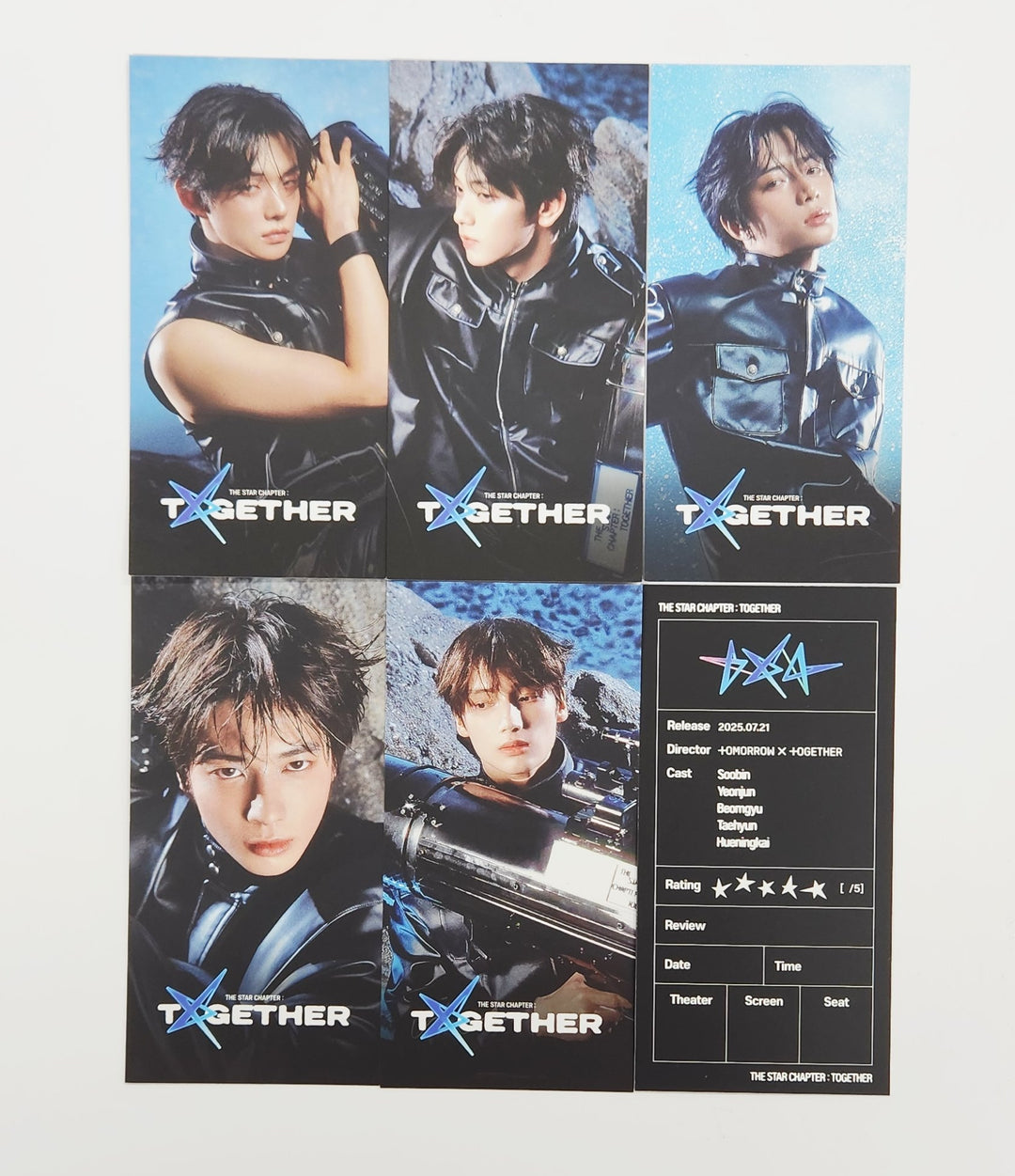 TXT "TOGETHER" - Ktown4U Special Gift Photo Ticket (2) [25.7.28]