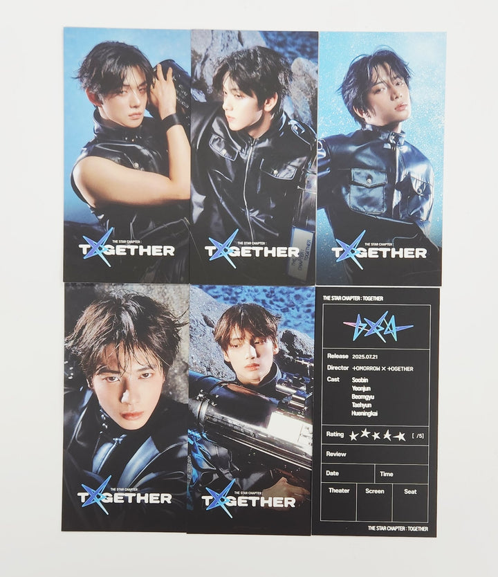 TXT "TOGETHER" - Ktown4U Special Gift Photo Ticket (2) [25.7.28]