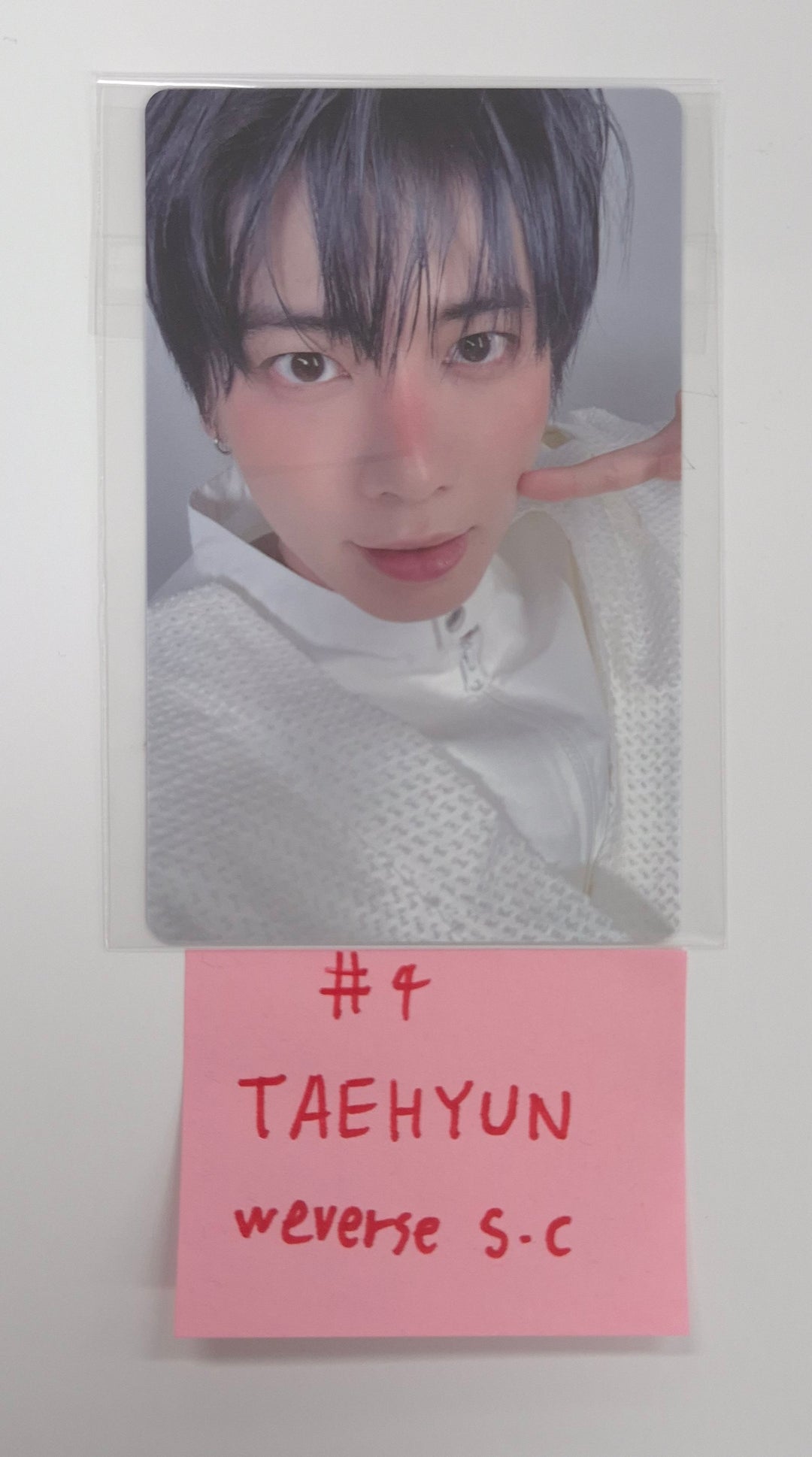 TXT "TOGETHER" - Weverse Shop (Studio Choom) Event Photocard (Restocked) [25.7.29]