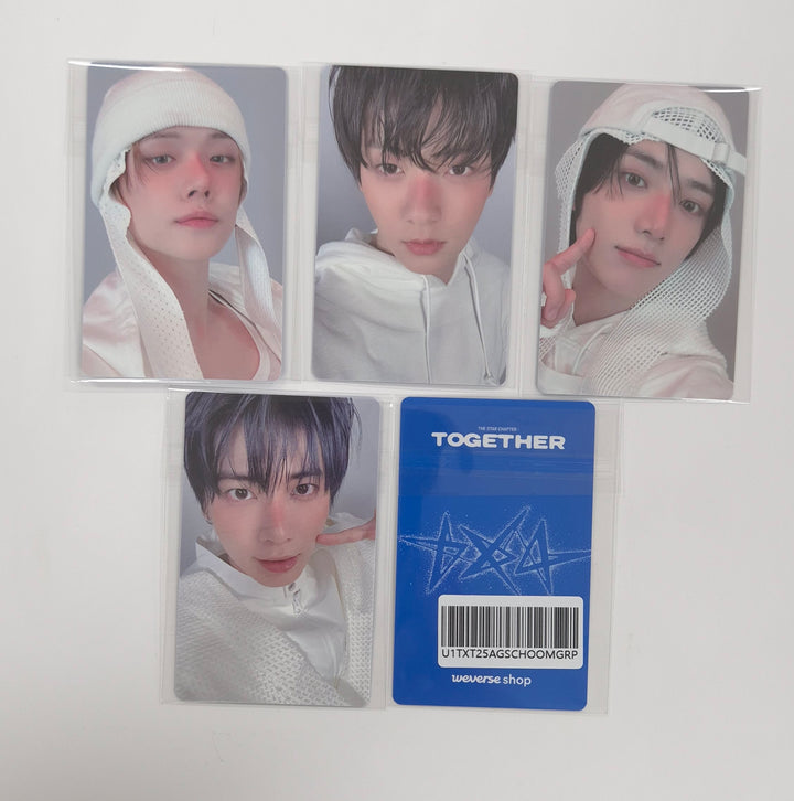 TXT "TOGETHER" - Weverse Shop (Studio Choom) Event Photocard (Restocked) [25.7.29]