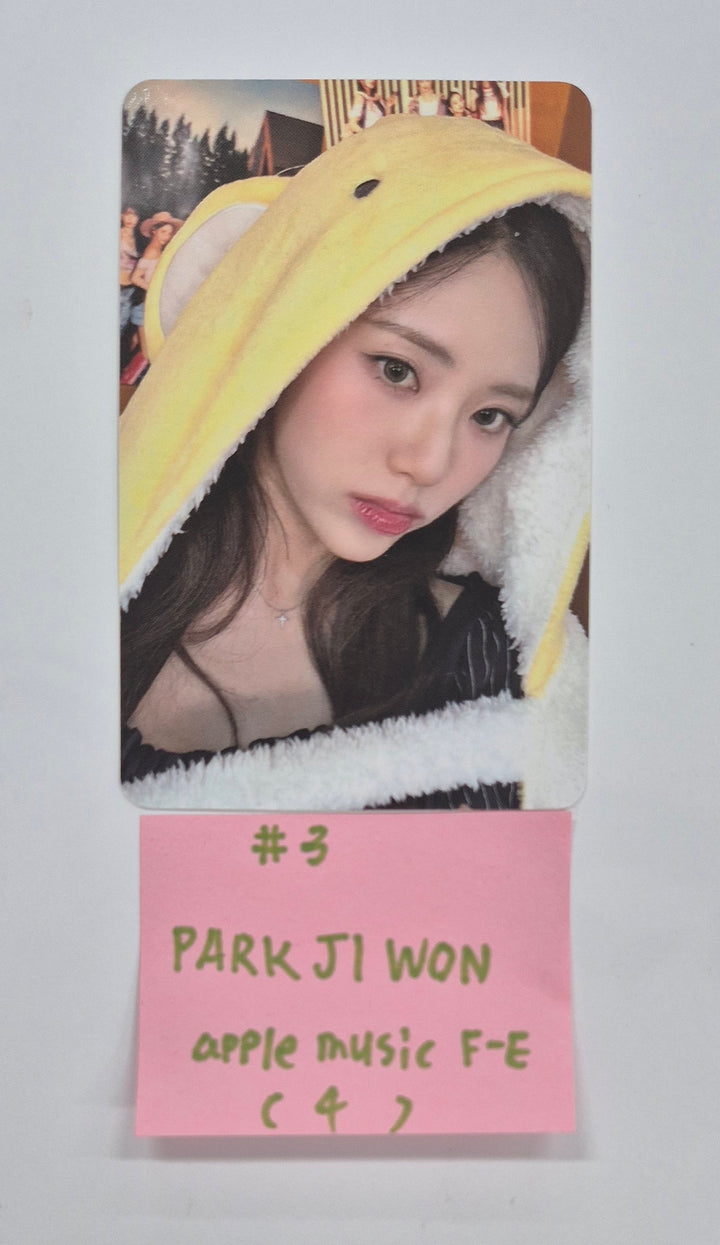 Fromis_9 "From Our 20’s" - Apple Music Fansign Event Photocard [25.7.29]