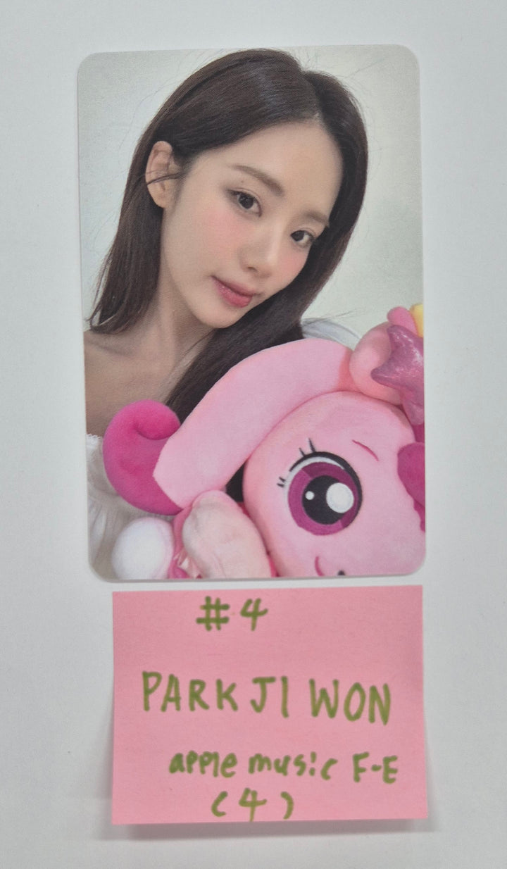 Fromis_9 "From Our 20’s" - Apple Music Fansign Event Photocard [25.7.29]