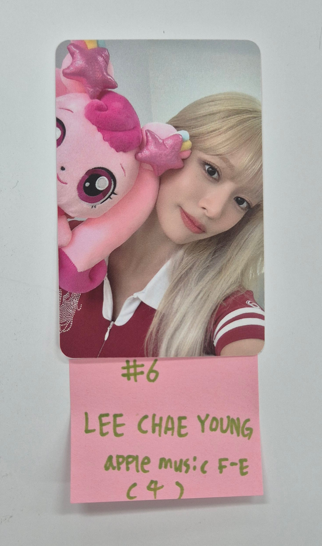 Fromis_9 "From Our 20’s" - Apple Music Fansign Event Photocard [25.7.29]