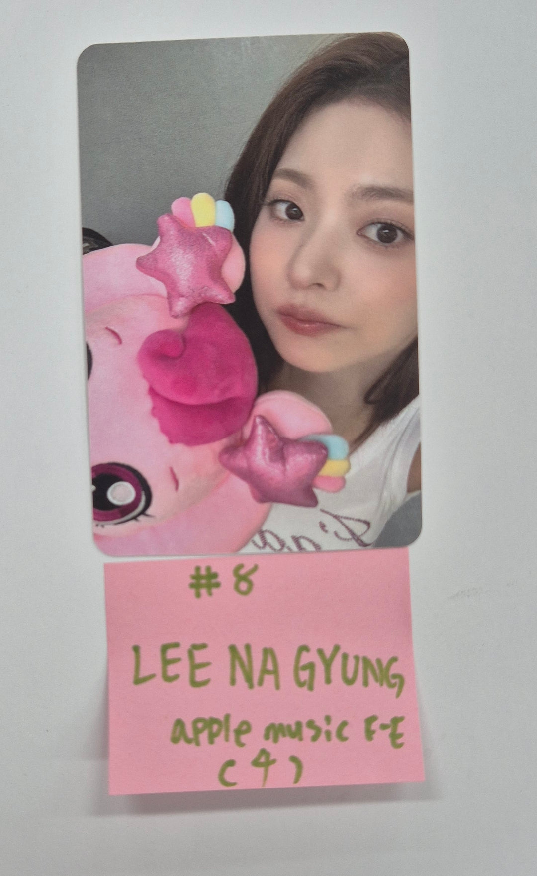 Fromis_9 "From Our 20’s" - Apple Music Fansign Event Photocard [25.7.29]
