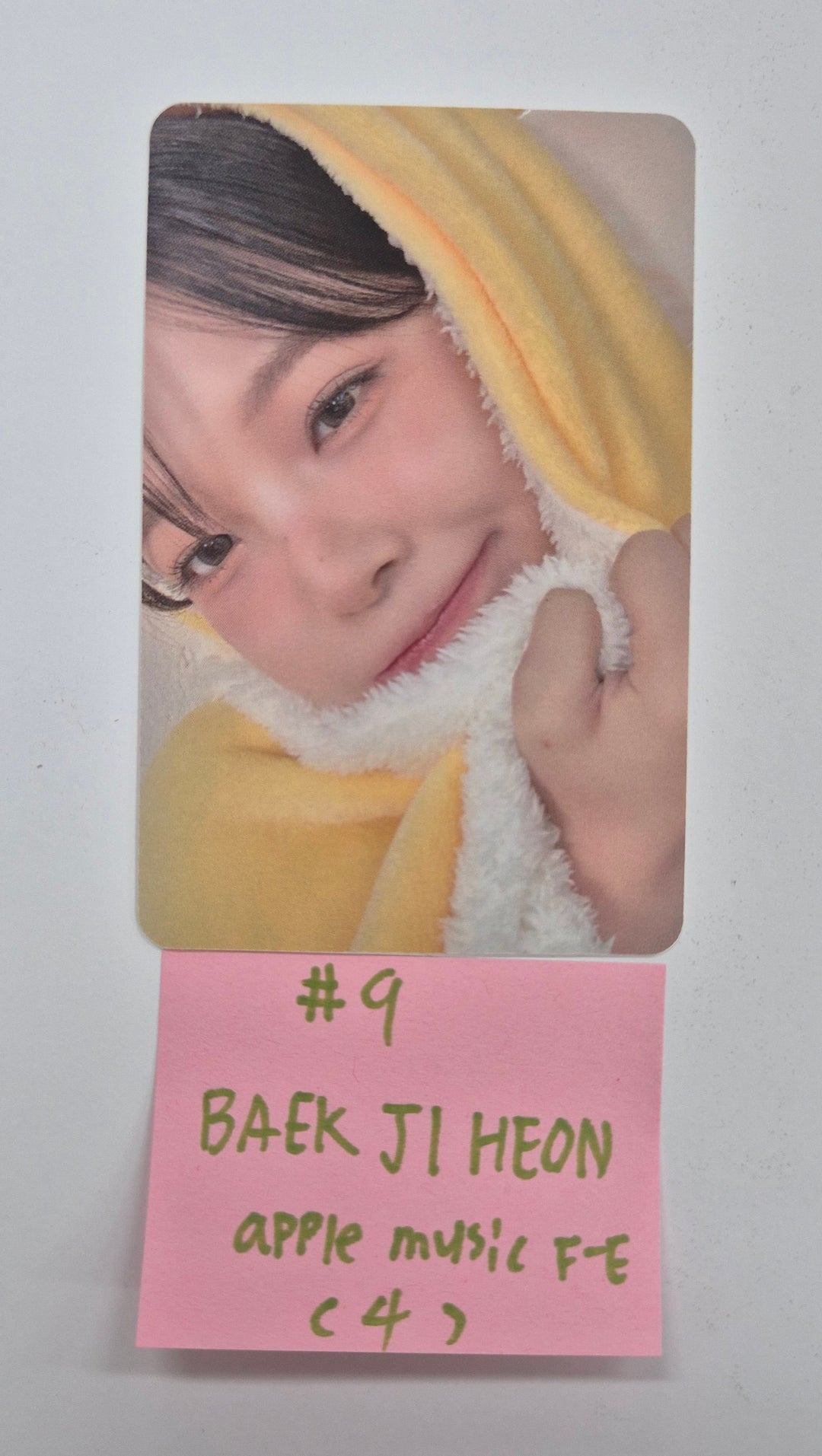 Fromis_9 "From Our 20’s" - Apple Music Fansign Event Photocard [25.7.29]