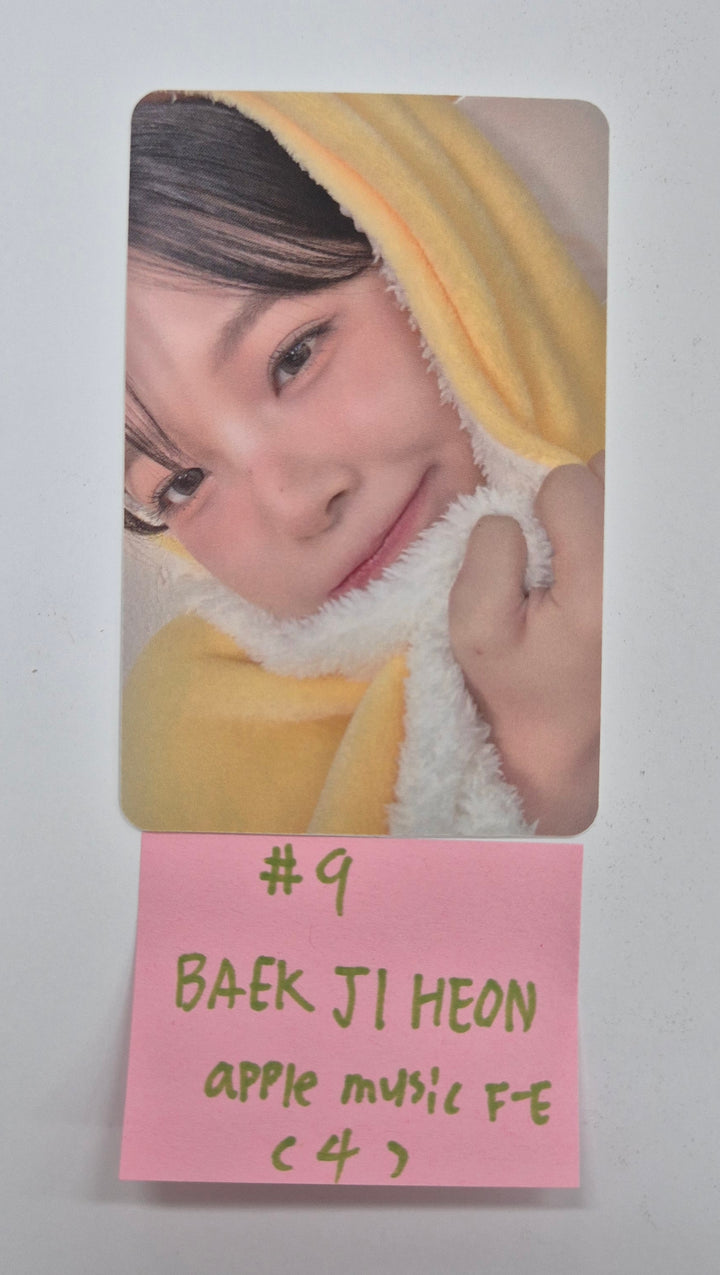 Fromis_9 "From Our 20’s" - Apple Music Fansign Event Photocard [25.7.29]