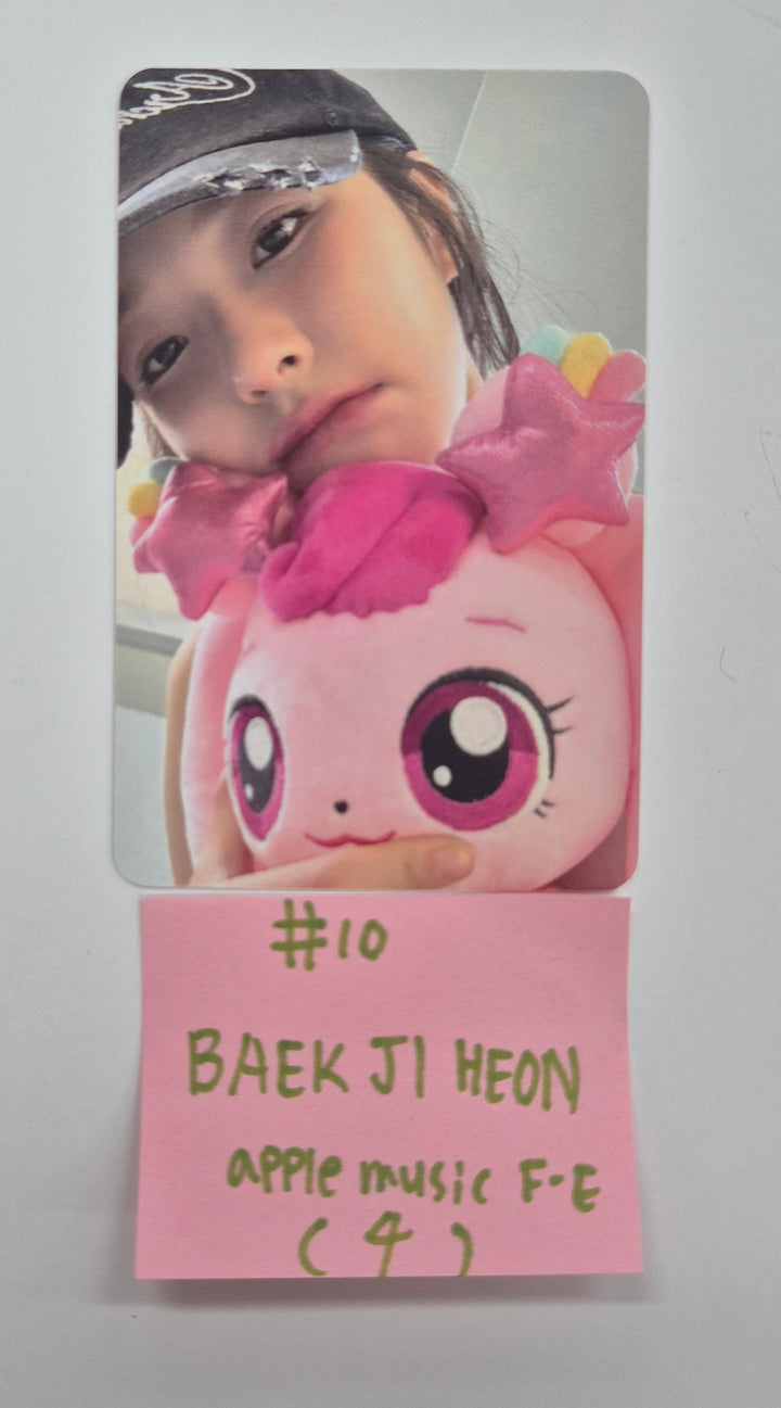 Fromis_9 "From Our 20’s" - Apple Music Fansign Event Photocard [25.7.29]