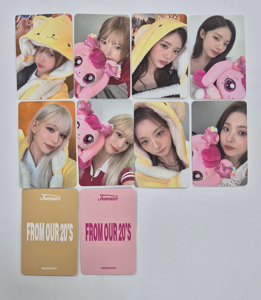 Fromis_9 "From Our 20’s" - Apple Music Fansign Event Photocard [25.7.29]