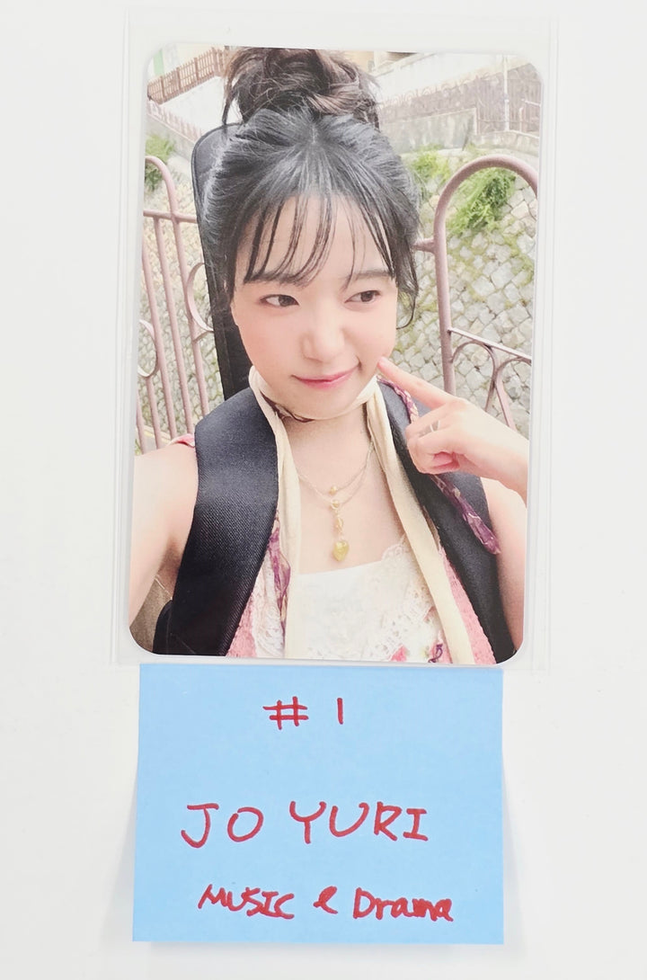 JOYURI "Episode 25" - Music &amp; Drama Fansign Event Photocard [25.7.30]