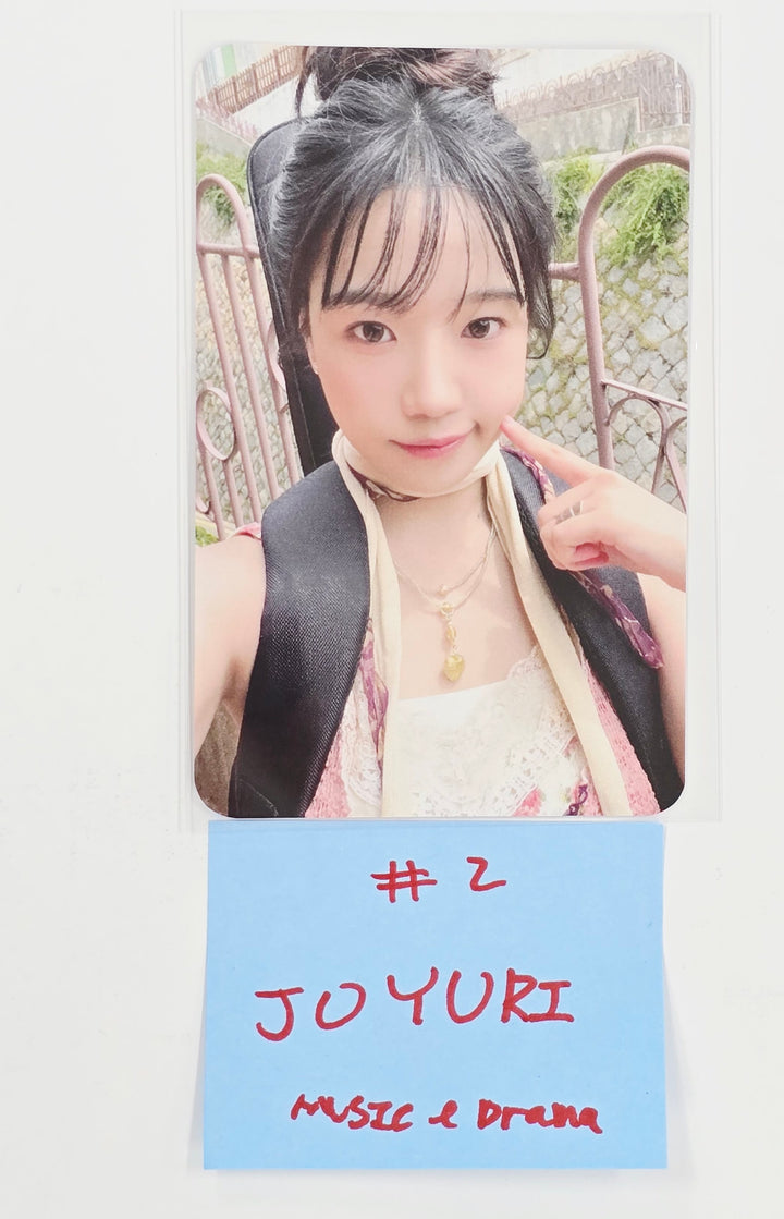 JOYURI "Episode 25" - Music &amp; Drama Fansign Event Photocard [25.7.30]