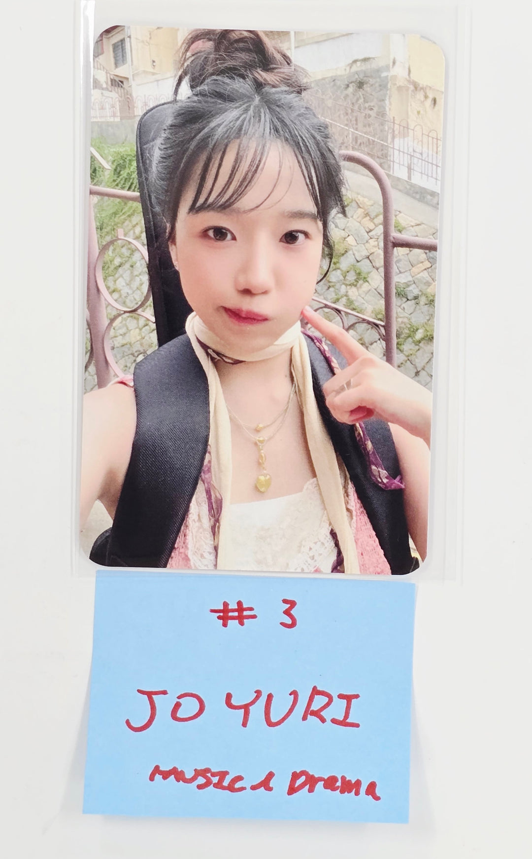 JOYURI "Episode 25" - Music &amp; Drama Fansign Event Photocard [25.7.30]