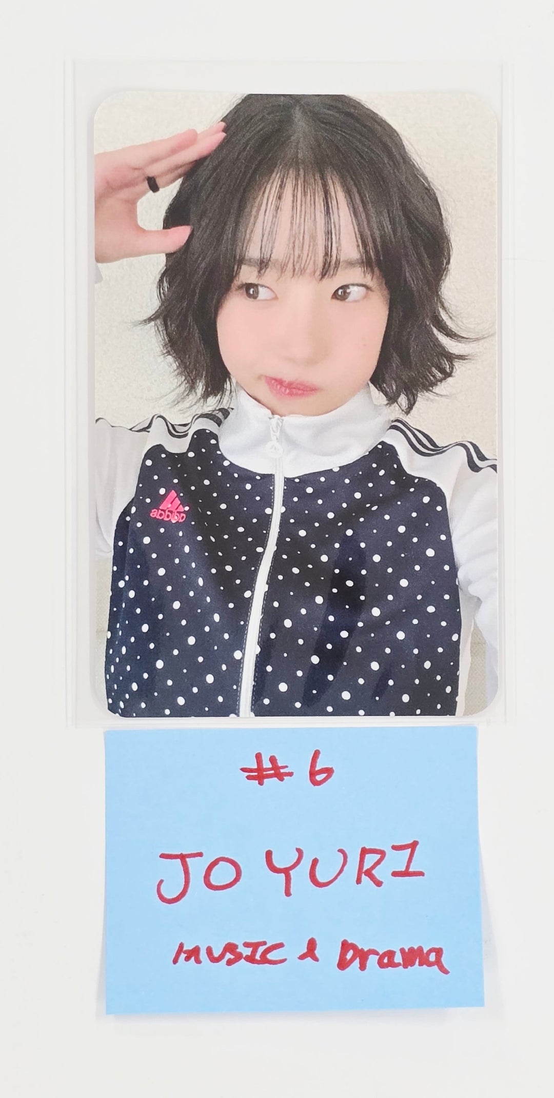 JOYURI "Episode 25" - Music &amp; Drama Fansign Event Photocard [25.7.30]