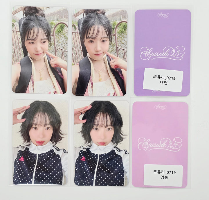 JOYURI "Episode 25" - Music &amp; Drama Fansign Event Photocard [25.7.30]