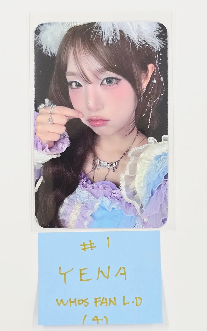 YENA "Blooming Wings" - Who&