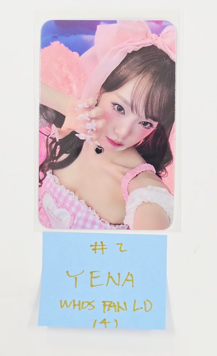 YENA "Blooming Wings" - Who&