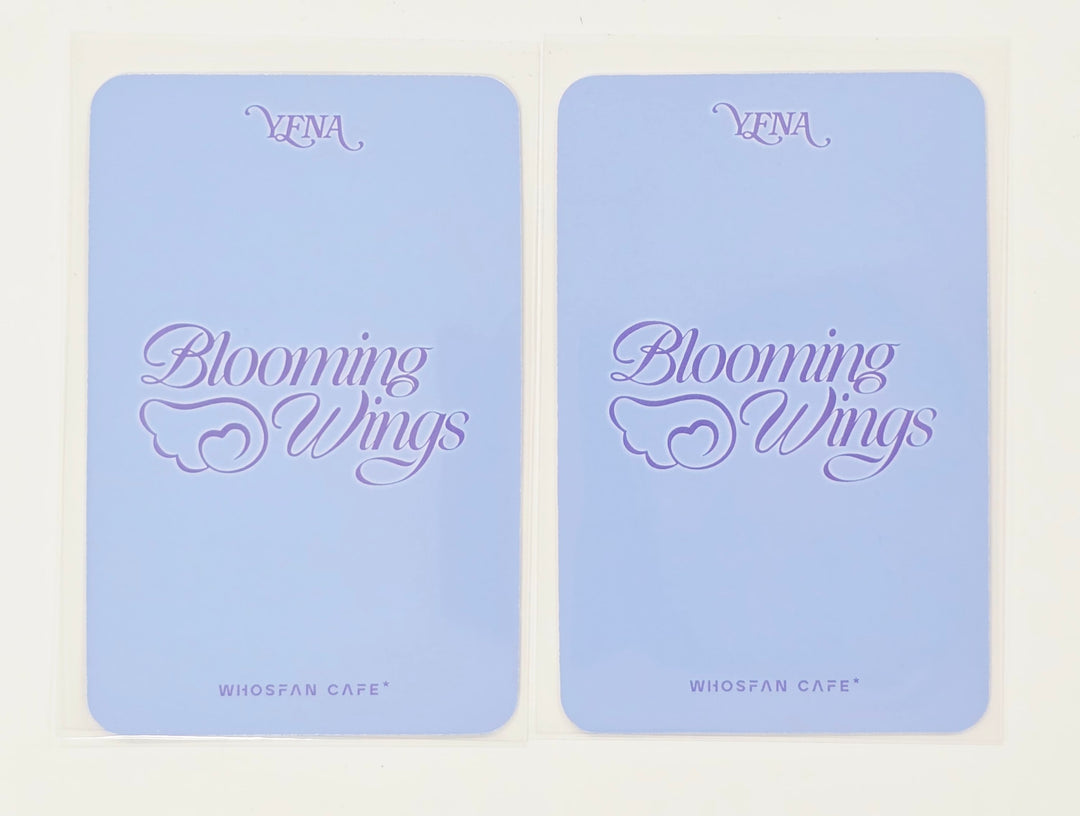 YENA "Blooming Wings" - Who&