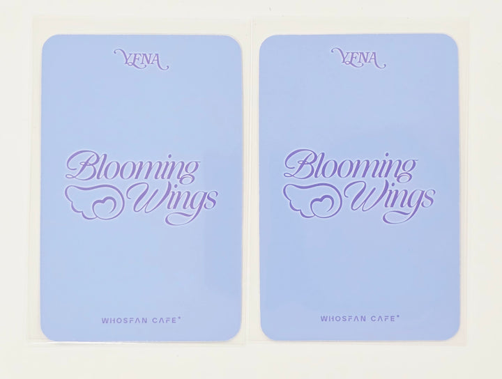 YENA "Blooming Wings" - Who&