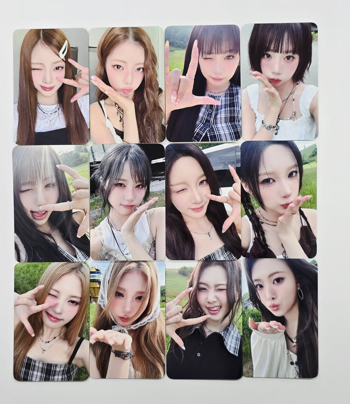PURPLE KISS "I Miss My..." - Everline Fansign Event Photocard [25.7.30]