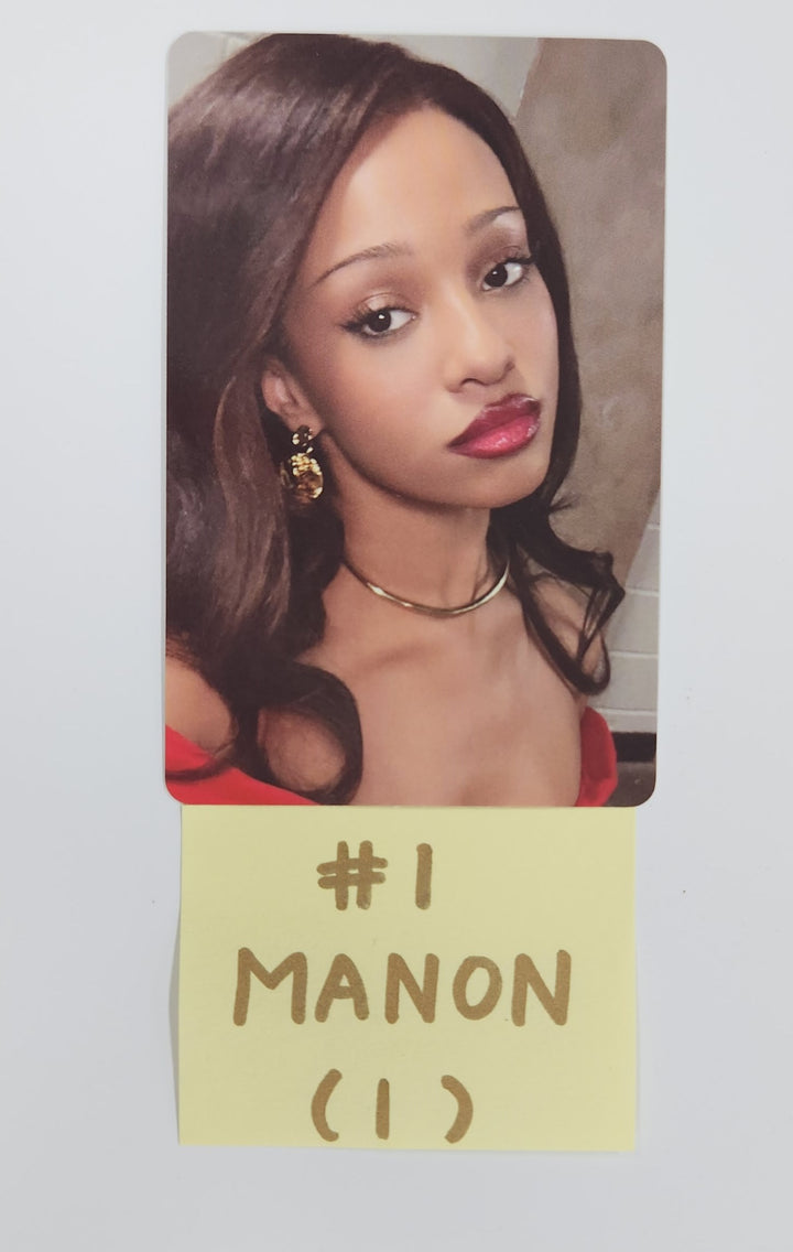 KATSEYE "BEAUTIFUL CHAOS" - Official Trading Photocard [25.8.7]