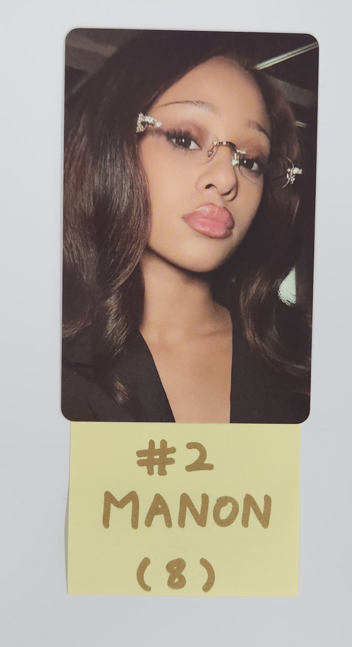 KATSEYE "BEAUTIFUL CHAOS" - Official Trading Photocard [25.8.7]