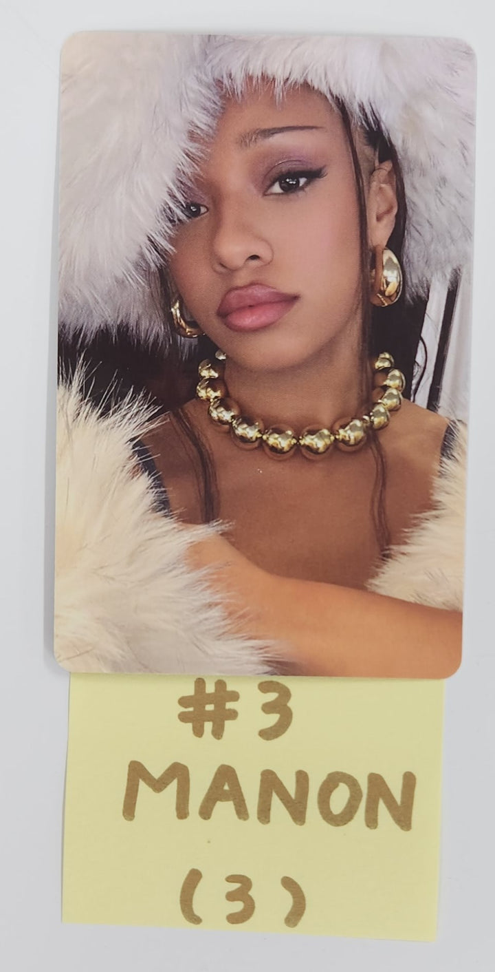 KATSEYE "BEAUTIFUL CHAOS" - Official Trading Photocard [25.8.7]