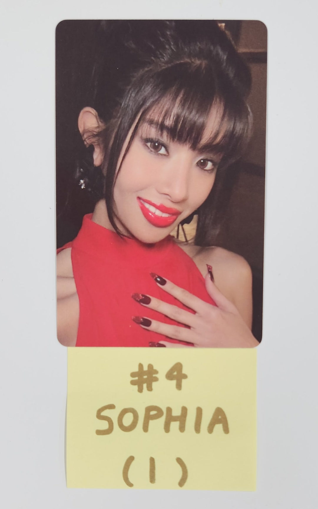 KATSEYE "BEAUTIFUL CHAOS" - Official Trading Photocard [25.8.7]